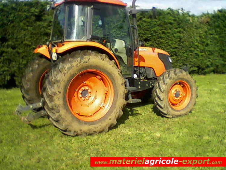 Vendu Kubota M Dthq Tracteur Agricole Doccasion